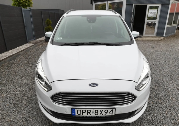 Ford Galaxy cena 78900 przebieg: 188251, rok produkcji 2019 z Gniew małe 562